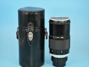 ☆中古・ニコン　レンズ　Nikon　NIKKOR-P　Auto　F2.8　180ｍｍ