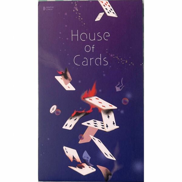中古【BTS GRAPHIC LYRICS BOOK House Of Cards】