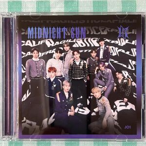 中古【JO1 MIDNIGHT SUN (初回限定盤A)】