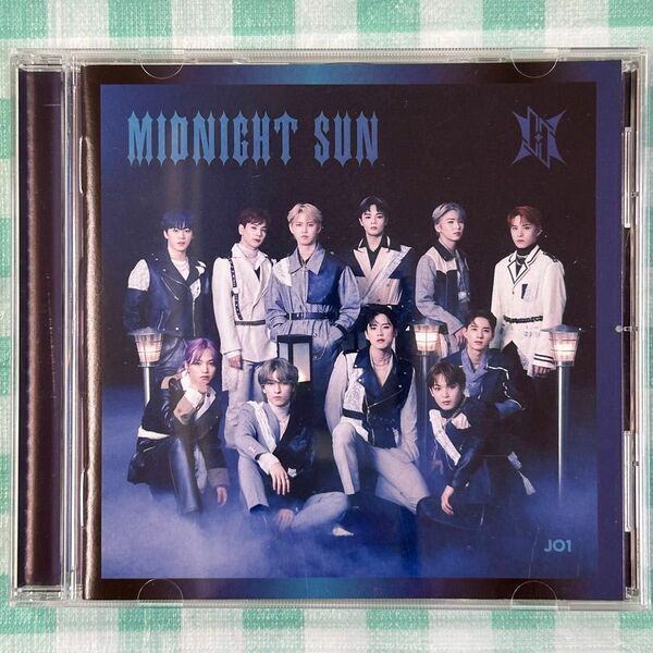 中古【JO1 MIDNIGHT SUN (通常盤)】