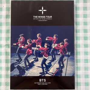 中古【2017 BTS THE WINGS TOUR 〜JAPAN EDITION〜 DVD (初回限定盤)】