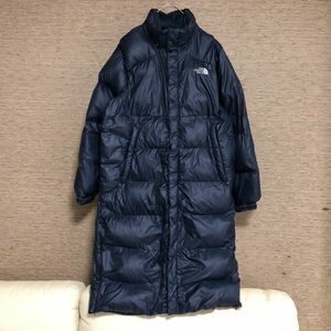 Северное лицо Long Down Court Count Court Navy XL Emelcodery Lightweight W6 Сложность Редкое редкое редкое редкое редкое редкое редкое пиджак Один пункт