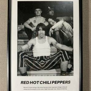 RED HOT CHILI PEPPERS レッチリ A4 ポスター 額付 送料込 ③