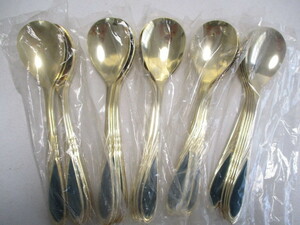  spoon 25ps.@s Len less Steel cutlery 