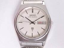 SEIKO セイコー KING QUARZ キングクオーツ 5856-7030 クオーツ Cal.5856 メンズ腕時計 電池交換済 1978年製_画像1