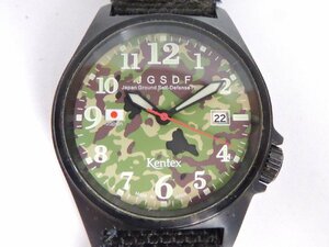 KENTEX ケンテックス JGSDF 陸上自衛隊 S455M クオーツ メンズ腕時計 電池交換済