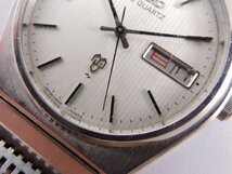 SEIKO セイコー KING QUARZ キングクオーツ 5856-7030 クオーツ Cal.5856 メンズ腕時計 電池交換済 1978年製_画像3