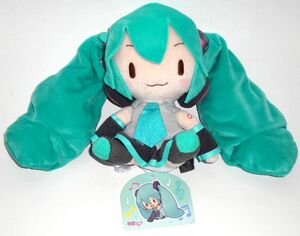 初音ミク ふわふわぬいぐるみ ふんす顔