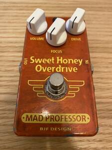 MAD PROFESSOR Sweet Honey Overdrive Hand Wired