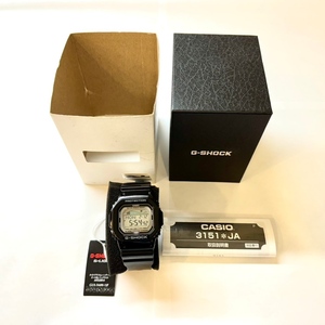 【10702】未使用品 CASIO カシオ G-SHOCK G-LIDE GLX-5600-1JF タイドグラフ ムーンデータ タグ付き 腕時計 メンズ デジタル時計 オートEL