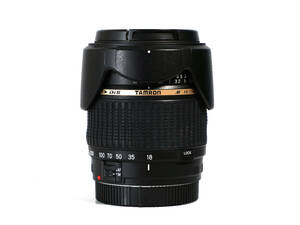 TAMRON AF 18-250mm F3.5-6.3 IF MACRO LD Di II A18 For CANON