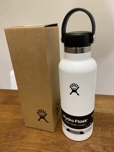 ハイドロフラスク/ホワイト/Standard mouth/18oz/532ml/Hydro Flask