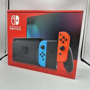 【1円〜】新品/未使用品★Nintendo Switch★ニンテンドースイッチ ★HAD-S-KABAH★任天堂★ネオンブルー★ネオンレッド★本体★ゲーム機