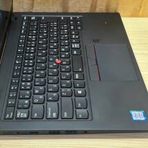 X1 Carbon 20QES24H00◆Core i5-8265U◆メモリ8GB◆SSD256GB◆FHD_画像2