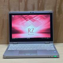 LTE対応◆Let's Note CF-RZ6RFDVS◆Core i5-7Y57◆メモリ4GB◆SSD256GB◆D2D_画像1