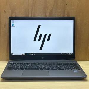 NVIDIA◆ZBook 15v G5◆Core i7-8750H◆メモリ16GB◆SSD256GB+HDD1TB◆FHD