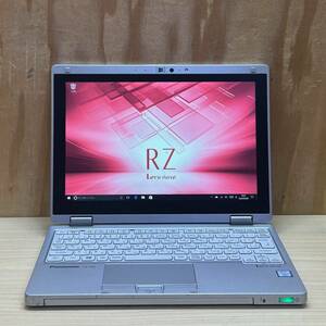 LTE対応◆Let's Note CF-RZ6RFDVS◆Core i5-7Y57◆メモリ4GB◆SSD256GB◆D2D