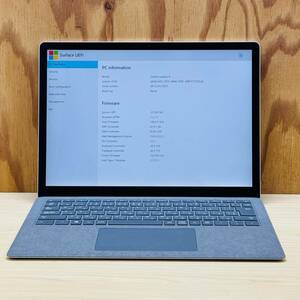 美品◆BIOS確認可◆Surface Laptop 4 5BL-00016◆Core i5-1135G7◆SSD256GB◆メモリ8GB◆タッチパネル