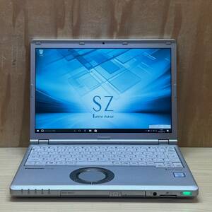 LTE対応◆Let's Note CF-SZ6SFUVS◆Core i7-7600U◆メモリ16GB◆SSD512GB◆DVD