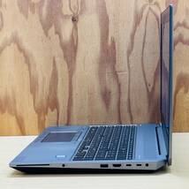 Mobile Workstation◆NVIDIA P2000◆ZBook 15 G5◆Core i7-8850H◆メモリ16GB◆SSD512GB◆FHD_画像4