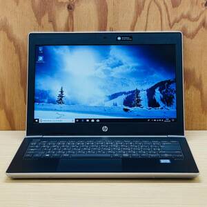 HP ProBook 430 G5◆Core i5-8250U◆メモリ8GB◆SSD128GB◆D2Dリカバリー領域有