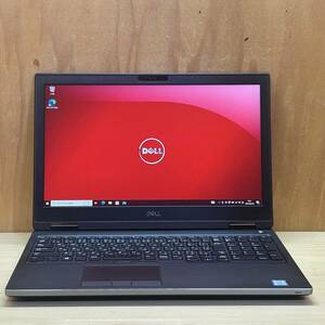 Precision 7530◆Core i7-8850H◆SSD512GB◆メモリ16GB◆FHD◆NVIDIA