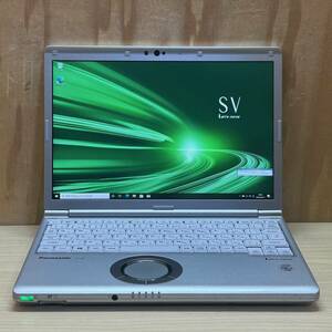 累積使用1430ｈ◆Let's Note CF-SV9RDLVS◆Core i5-10310U◆メモリ8GB◆SSD256GB◆D2D