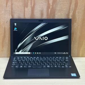 VAIO VJPF11C11N◆Core i7-8550U◆メモリ16GB◆SSD256GB◆FHD