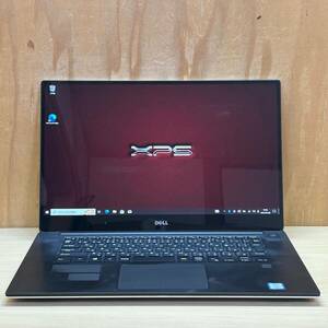 タッチパネル◆GTX 1050◆XPS 15 9560◆Core i7-7700HQ◆SSD512GB◆メモリ16GB◆4K解像度