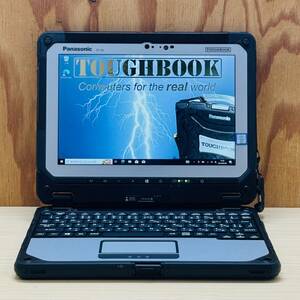 美品◆累積使用60h◆TOUGHBOOK CF-20E0385VJ◆Core i5-7Y57◆メモリ4GB◆SSD128GB◆タッチパネル