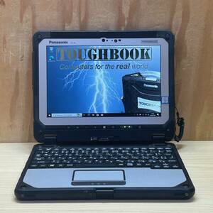 累積使用1700h◆TOUGHBOOK CF-20E0385VJ◆Core i5-7Y57◆メモリ4GB◆SSD128GB◆タッチパネル