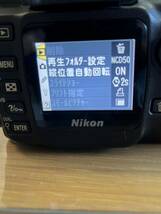 Nikon ニコン D50デジタル一眼レフカメラ ボディ のみ　レンズ等はつきません。_画像6