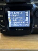 Nikon ニコン D50デジタル一眼レフカメラ ボディ のみ　レンズ等はつきません。_画像8