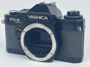 ★希少品★ YASHICA ヤシカ FX-D QUARTZ 露出計動く#A122#0005#0007#