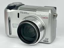 ★良品★ OLYMPUS オリンパス CAMEDIA C-740 ULTRA ZOOM 単三電池で動く シャッター フラッシュ 閲覧OK#A708#0004#0006#_画像1