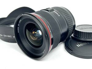 ★極上美品★ CANON キヤノン EF 17-35mm F2.8 L USM ULTRASONIC#A720#00892#00044#