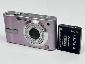 ★実用品★ PANASONIC パナソニック LUMIX DMC-FS1 バッテリー 動作確認済み #A747#0052#0024#