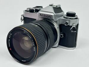 ★訳あり大特価★ NIKON ニコン FE TOKINA AT-X 35-70 F2.8 レンズセット シャッター不良 #A750#0003#0085#