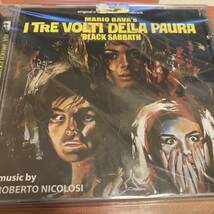 I TRE VOLTI DELLA PAURA（ロベルト・ニコロッシ/イタリア盤）_画像1