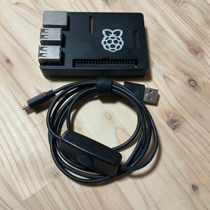 Raspberry pi 3 USBスイッチケーブル付き