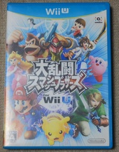 ◆WiiU 大乱闘スマッシュブラザーズforWiiU　中古　【送料無料】◆_画像1