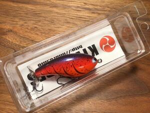 ★新品★KTW LURES KTWルアーズ Walter ヴァルター「アラバマレッドクロー」スイッシャー ハンドメイド トップウォーター