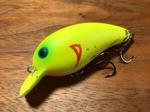 Y★限定★良品 Daiwa×Megabass ダイワ×メガバス Peanut Ⅱ“LTD”ピーナッツ2“リミテッド”「グリーンアップル」クランクベイト