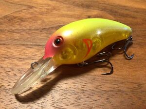 Y★限定★良品 Daiwa×Megabass ダイワ×メガバス Peanut Ⅱ DR“LTD”ピーナッツ2DR”リミテッド”「マンゴーカクテル」クランクベイト