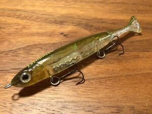 Q★限定★良品 FISH ARROW フィッシュアロー HUDDLE MINNOW HARD 80SS ハドルミノーハード80SS「アバロングリーン」ミノー