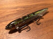 Q★美品★Megabass メガバス DYING FISH ダイイングフィッシュ「GGマイティーシャッド」_画像1