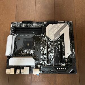 管A240203 h ☆ ◆ ASRock製 ATXマザーボード B550 Steel Legend 本品のみ　動作未確認　ジャンク扱い☆★ ☆★