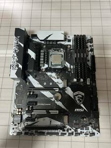 管A240217 a ★☆ MSI ☆Z270 KRAIT GAMING ★INTEL CORE i7 /i7-7700K 動作未確認 ☆★マザーボード 