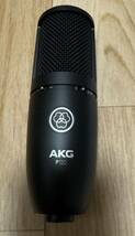 AKG P120 コンデンサーマイク 高性能汎用録音マイクロホン _画像2