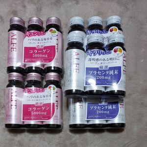 大正製薬 アルフェ ホワイトプログラム ドリンク W 50ml×9本 ＋ ビューティコンクプログラム ドリンクW 6本 合計15本